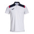 Polo Football Joma Homme de Toledo Blanco/Marino