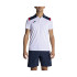 Polo Football Joma Homme de Toledo Blanco/Marino