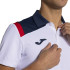 Polo Football Joma Homme de Toledo Blanco/Marino