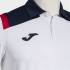 Polo Football Joma Homme de Toledo Blanco/Marino