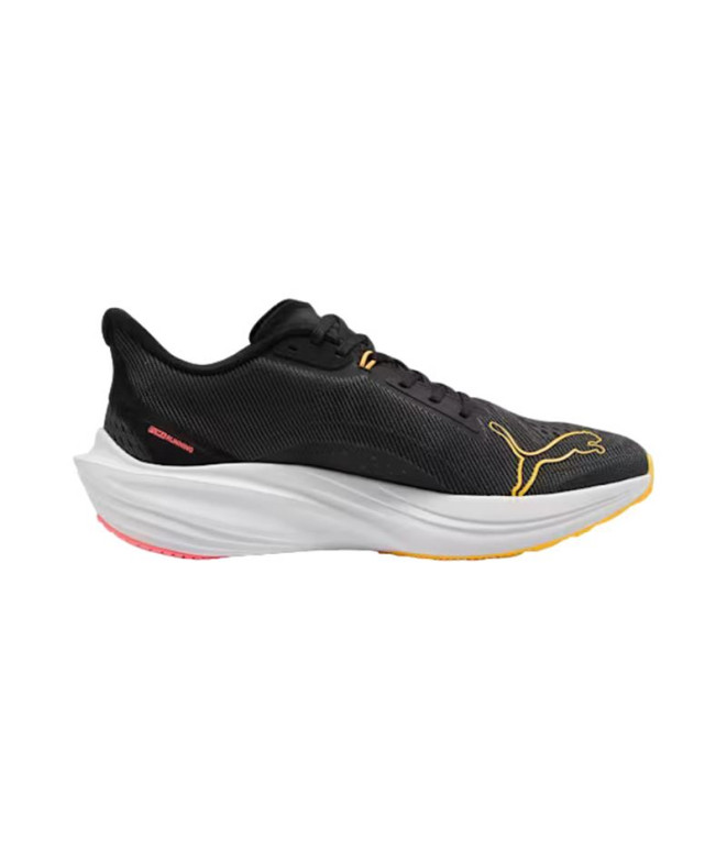 Chaussures Running de Puma Darter Pro Black-Sun...