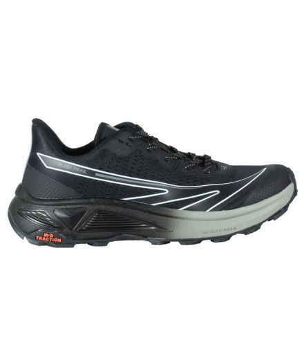 Chaussures Trail Hi-Tec de Flash Noir/Gris Homme