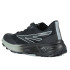 Chaussures Trail Hi-Tec de Flash Noir/Gris Homme