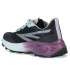 Chaussures Trail Hi-Tec de Flash Noir/Gris Femme