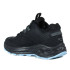 Chaussures Montagne Hi-Tec de Geo Fuse Trek Noir/Bleu Fog Femme