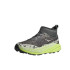 Chaussures Trail de Hoka Speedgoat 6 Mid Gtx Gris/Jaune Homme
