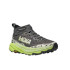 Chaussures Trail de Hoka Speedgoat 6 Mid Gtx Gris/Jaune Homme