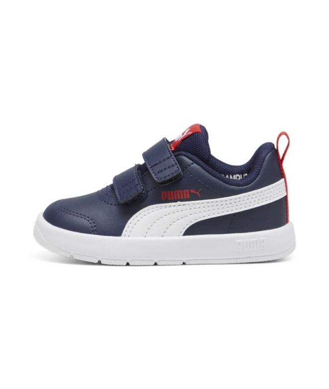 Chaussures Puma Courtflex V3 V Enfant Marine...