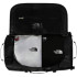 Sac Montagne The North Face from Base Camp Duffel - Xs Black White