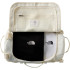 Sac Montagne The North Face from Base Camp Duffel - Xs White
