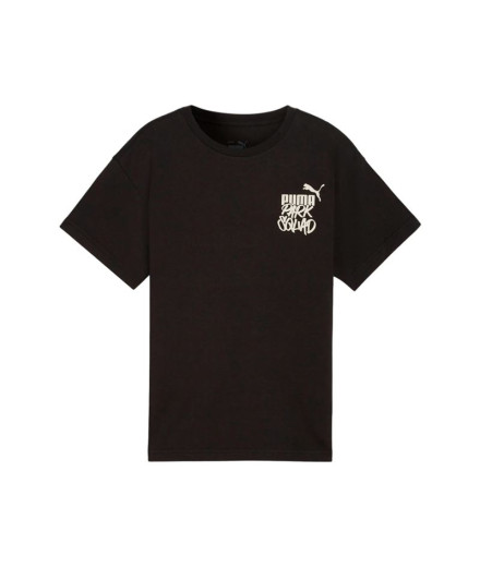 T-shirt Décontracté Enfant Puma Essenntials+ Mid 90S...