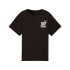 T-shirt Décontracté Enfant Puma Essenntials+ Mid 90S Graphic Noir