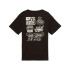 T-shirt Décontracté Enfant Puma Essenntials+ Mid 90S Graphic Noir