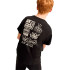 T-shirt Décontracté Enfant Puma Essenntials+ Mid 90S Graphic Noir