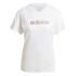 T-shirt adidas Femme Holiday Graphic Blanc