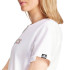 T-shirt adidas Femme Holiday Graphic Blanc