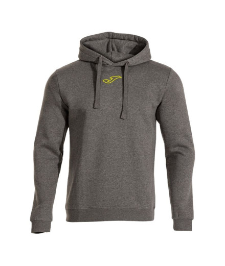Sweat Joma Homme Hooded University Gris Mélange