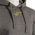 Sweat Joma Homme Hooded University Gris Mélange