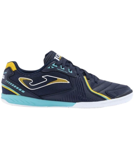 Chaussures de Football sala Joma Dribling 2403 Marine Indoor