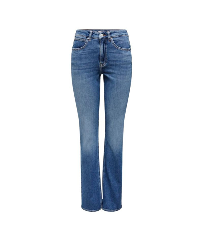 Pantalons Only Onleverly Mw Flared D Cro187...