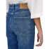 Pantalons Only Onleverly Mw Flared D Cro187 Medium Blue Denim Femme
