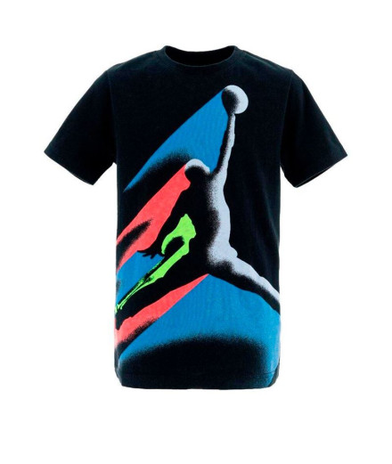 T-shirt Enfant Jordan 23 Fade Away Ss Tee Noir