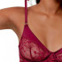 Bralette Noir Limba Balconnet Camille Grape