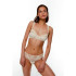 Soutien-gorge à balconnet Limba noir Eleanoria Gardenia