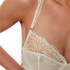 Soutien-gorge à balconnet Limba noir Eleanoria Gardenia