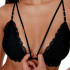 Bralette Noir Limba Triangle Triangle Mojave Noir