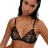 Bralette Noir Limba Triangle Triangle Naomi Noir