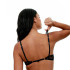 Bralette Noir Limba Triangle Triangle Naomi Noir