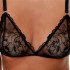 Bralette Noir Limba Triangle Triangle Naomi Noir