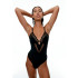Body Noir Limba Triangulaire Christy Noir