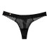 Tanga Noir Limba Binia Noir