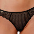 Tanga Noir Limba Binia Noir