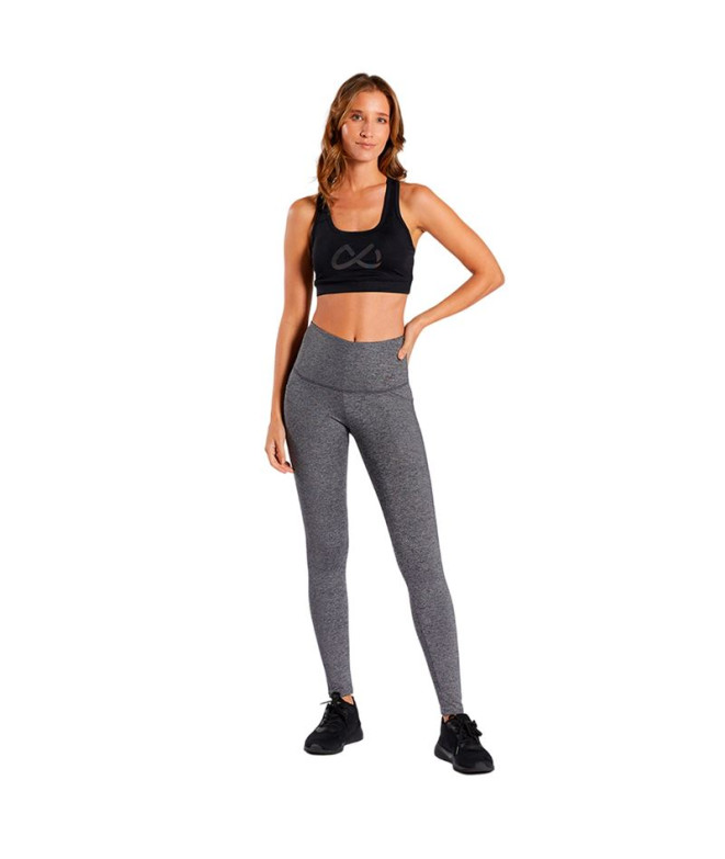 Collants Fitness Femme de Ditchil Plomb...