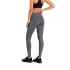 Collants Fitness Femme de Ditchil Plomb Véritable Gris