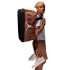 Sac De DeporteEnfant Sac de sport Jordan Jam Velocity Duffle Brown