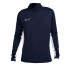 T-shirt Football Nike Homme de Dri-Fit Academy Soccer Marine/Blanc