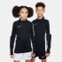 T-shirt Football Nike enfant de Dri-Fit Academy 23 Noir/Blanc