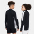 T-shirt Football Nike enfant de Dri-Fit Academy 23 Noir/Blanc