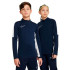 T-shirt Football Nike enfant de Dri-Fit Academy 23 Marine/Blanc