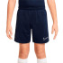 Pantalons Nike enfant short Dri-Fit Academy 23 Marine/Blanc