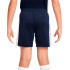 Pantalons Nike enfant short Dri-Fit Academy 23 Marine/Blanc