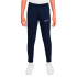 Pantalons Nike enfant Dri-Fit Academy 23 Marine/Blanc