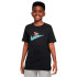 T-shirt Nike Enfant Sportswear Big Black