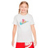 T-shirt Nike Enfant Sportswear Big White
