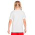 T-shirt Nike Enfant Sportswear Big White