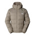 Veste Montagne The North Face par Hydrenalite Down Grey Homme